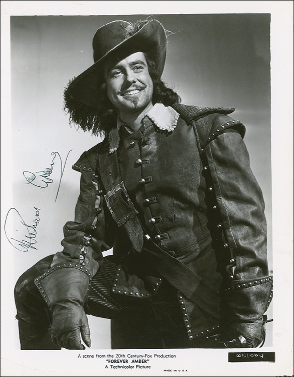 Lot 1077 Richard Greene Signed Photograph