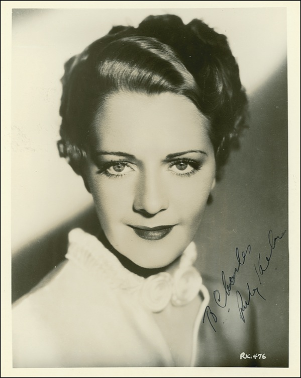 Lot 1106 Ruby Keeler Signed Photograph