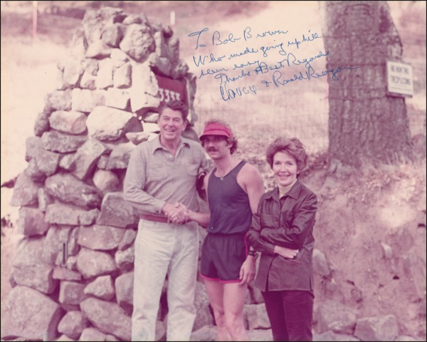 Lot 189 Ronald and Nancy Reagan Signed Photograph