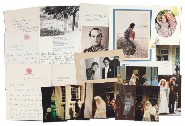Lot 312 Sarah Ferguson Archive