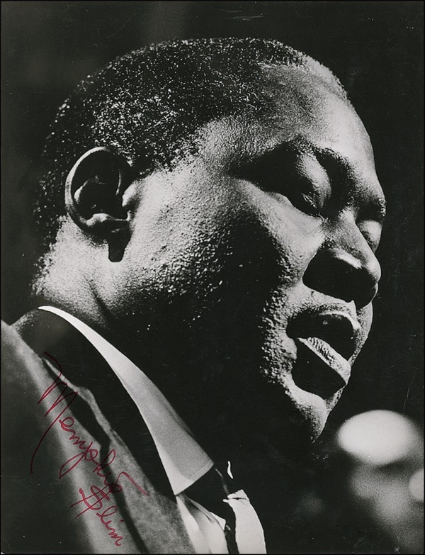Lot 852 Memphis Slim Group Lot
