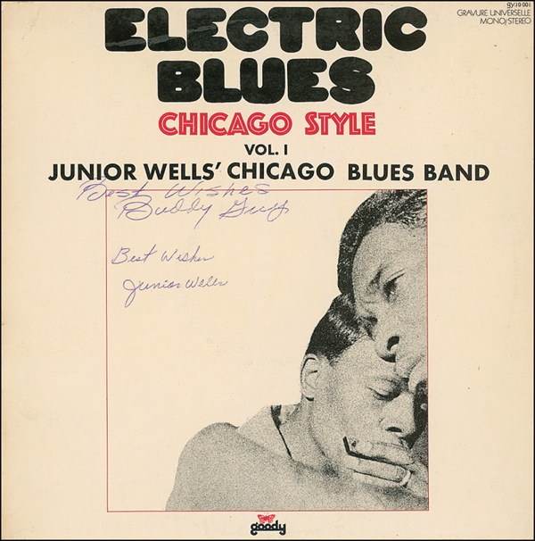 Lot 808 Buddy Guy and Junior Wells Album