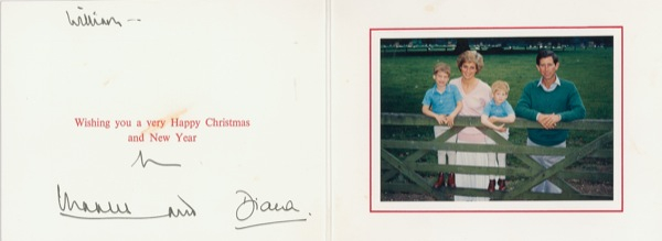 Lot 270 Prince Charles: To the Queen Mother?s ?Steward and Page of the Backstairs?