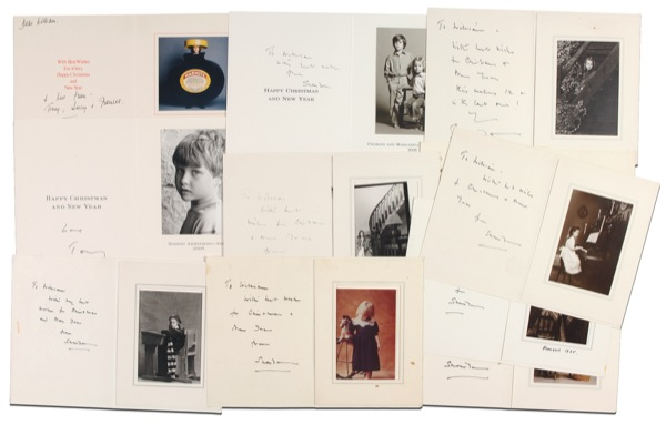 Lot 419 Lord Snowdon Group Lot