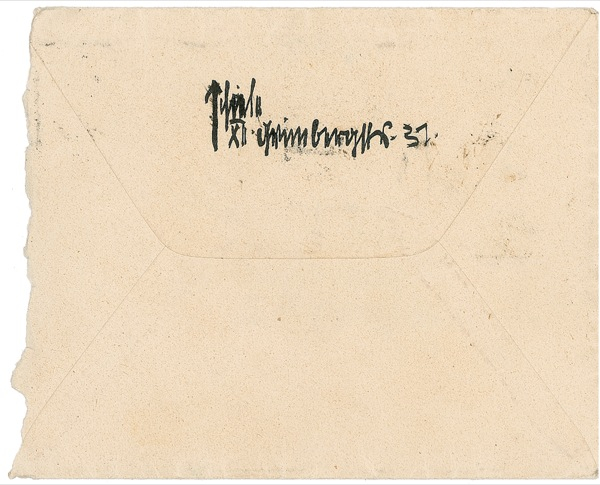 Lot 653 Egon Schiele Mailing Envelope