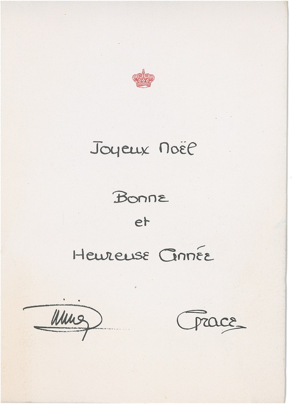 Lot 1109 Grace Kelly