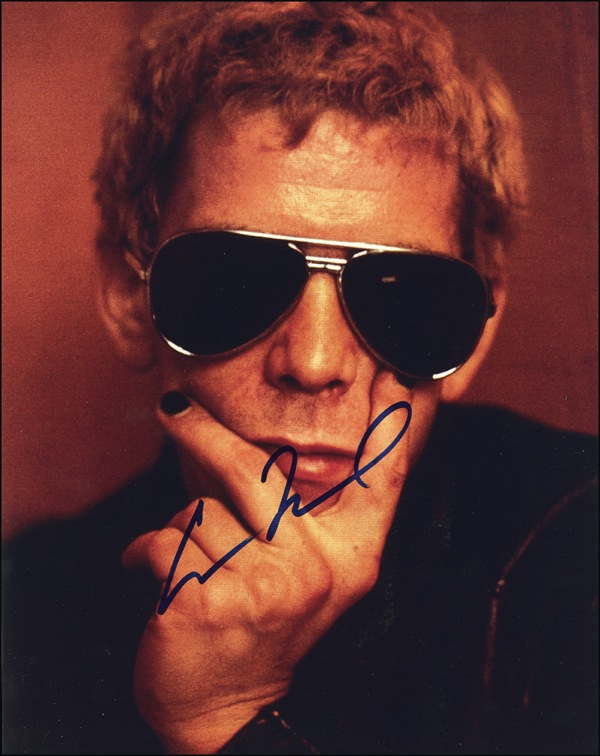 Lot 885 Lou Reed Group Lot