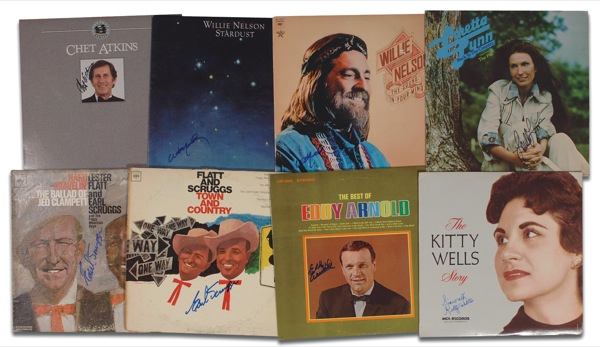 Lot 775 Country Music Group Lot