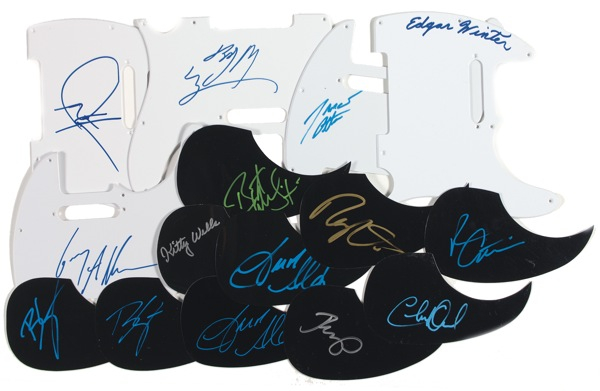 Lot 871 Pickguards Group Lot