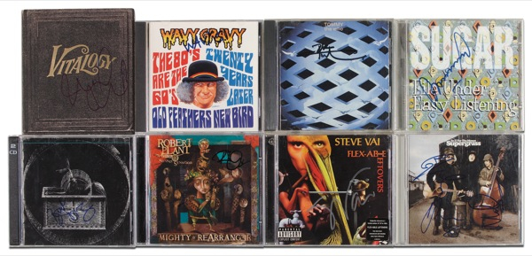 Lot 893 Rock ?n? Roll Group Lot