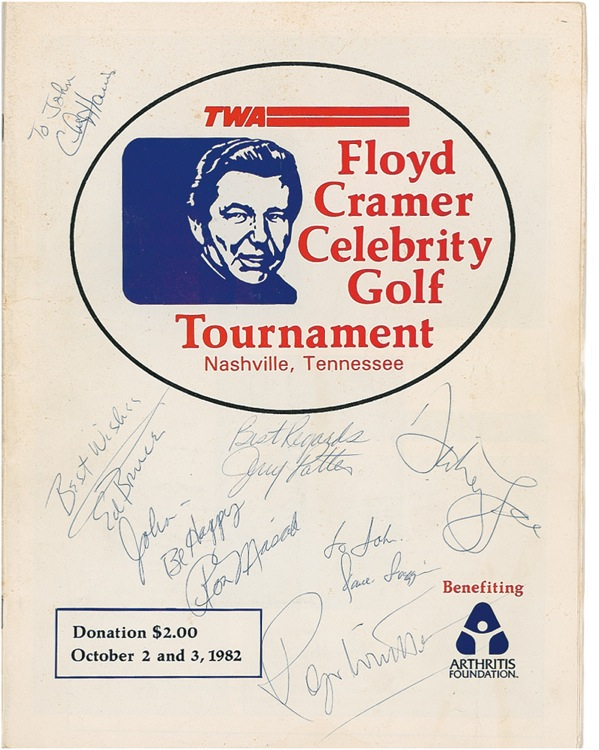 Lot 1009 Celebrity Golf Program