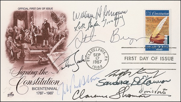 Lot 431 Supreme Court: Rehnquist Court First Day Cover