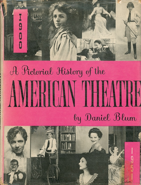 Lot 954 American Theatre Pictorial History Book