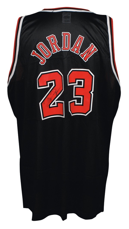 Lot 1529 Michael Jordan Basketball Jersey