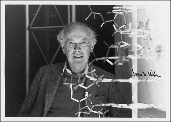Lot 450 James D. Watson and Francis Crick Group Lot