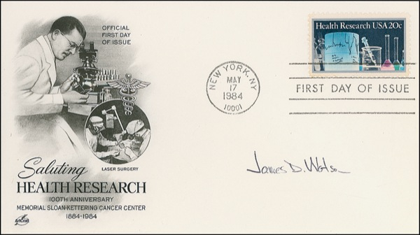 Lot 451 James D. Watson and Francis Crick Group Lot