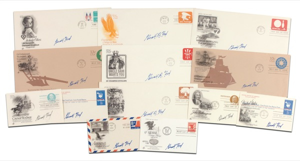 Lot 74 Gerald Ford Group Lot