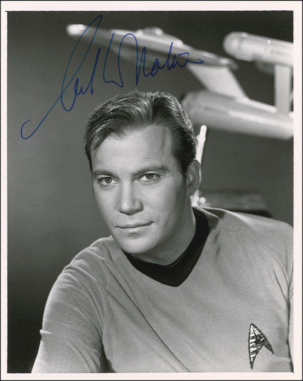 Lot 1236 Star Trek: William Shatner Signed Photograph