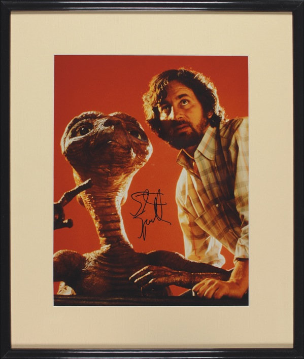 Lot 1228 Steven Spielberg Signed Photograph