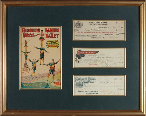 Lot 1201 Ringling Brothers Group Lot