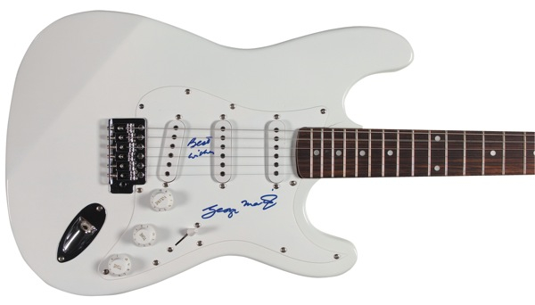 Lot 727 The Beatles: George Martin Guitar