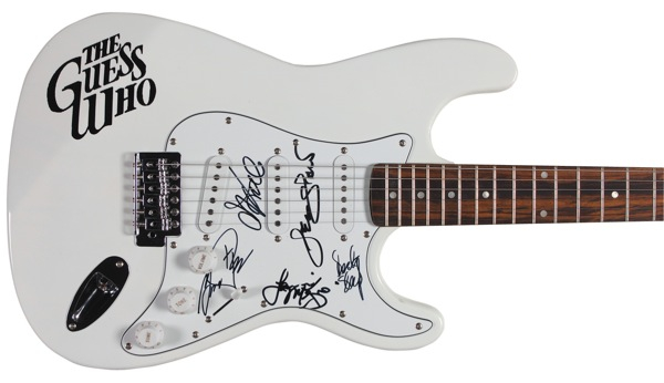 Lot 805 The Guess Who Guitar