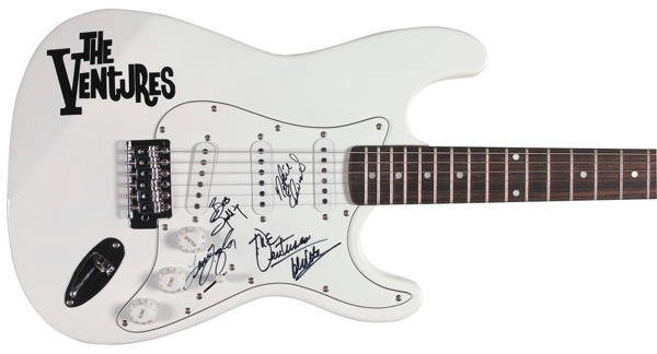 Lot 928 The Ventures Guitar