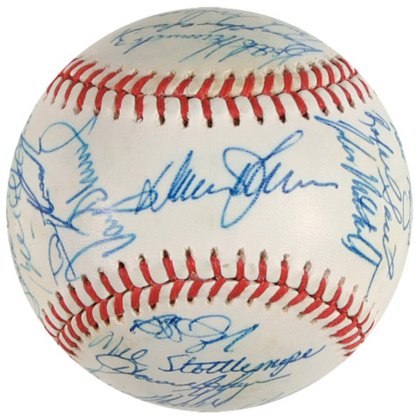 Lot 1602 NY Mets Baseball