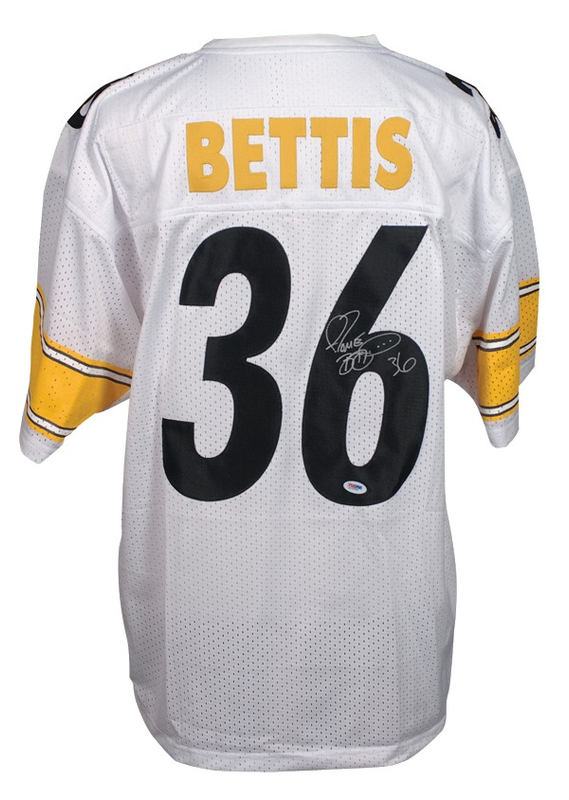 Lot 1373 Jerome Bettis Football Jersey