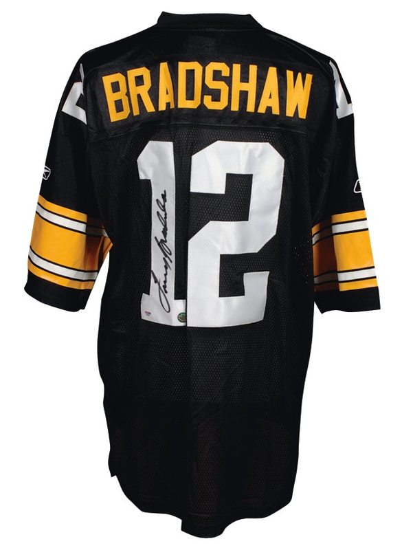 Lot 1390 Terry Bradshaw Football Jersey