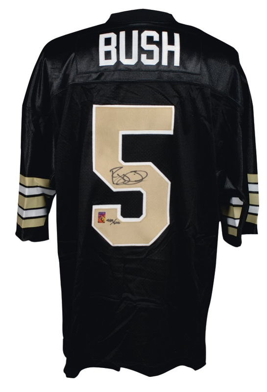 Lot 1408 Reggie Bush Football Jersey