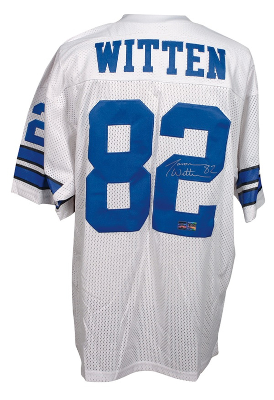 Lot 1720 Jason Witten Football Jersey