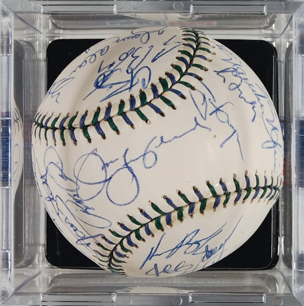 Lot 1318 Baseball: All Stars Baseball