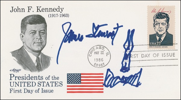 Lot 1253 James Stewart Sketch