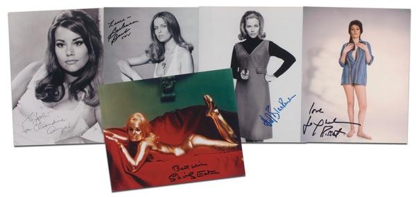 Lot 1101 James Bond: Bond Girls Group Lot