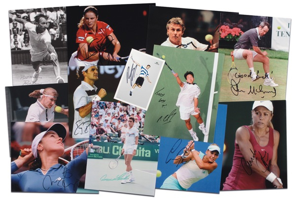 Lot 1693 Tennis Stars