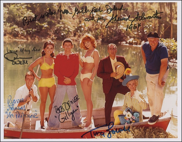 Lot 1066 Gilligan’s Island Signed Photograph