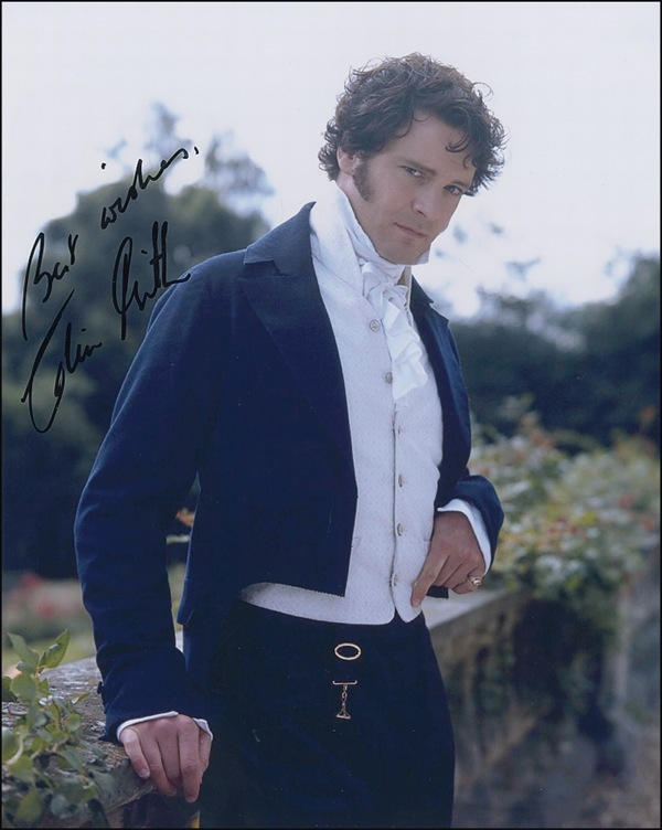 Lot 1047 Colin Firth Group Lot