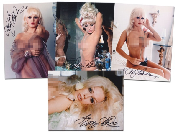 Lot 1269 Mamie Van Doren Group Lot