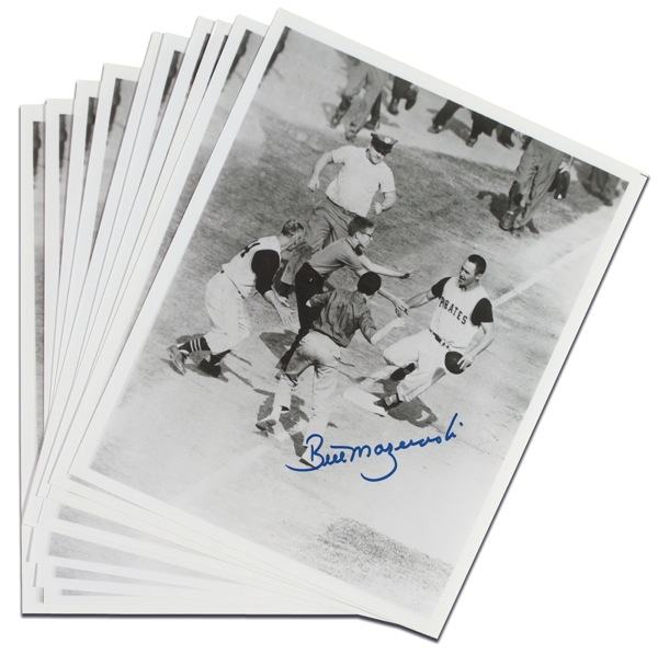 Lot 1572 Bill Mazeroski Group Lot