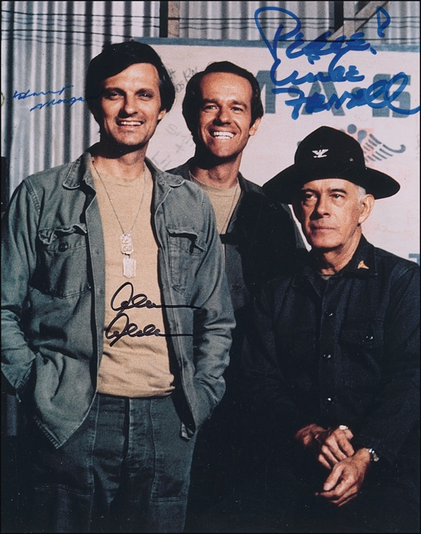 Lot 1149 MASH Signed Photograph