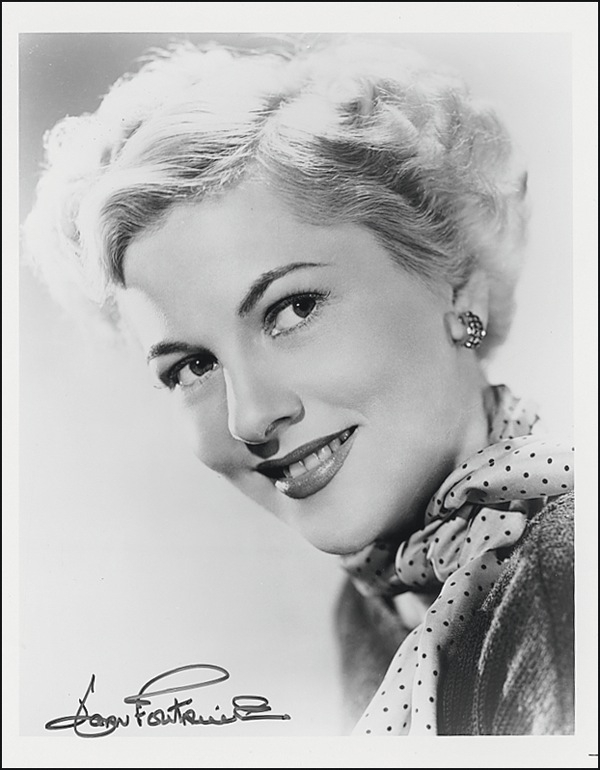 Lot 1053 Joan Fontaine Group Lot
