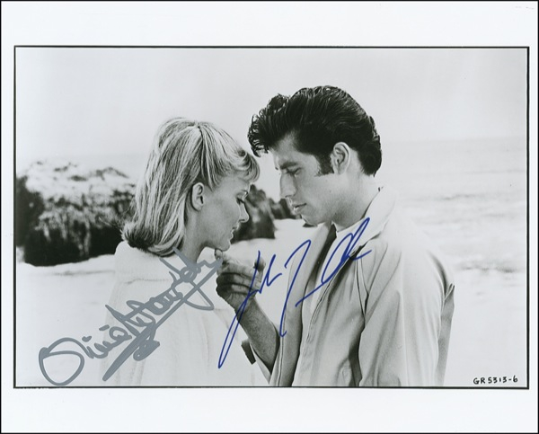 Lot 1075 Grease Signed Photograph