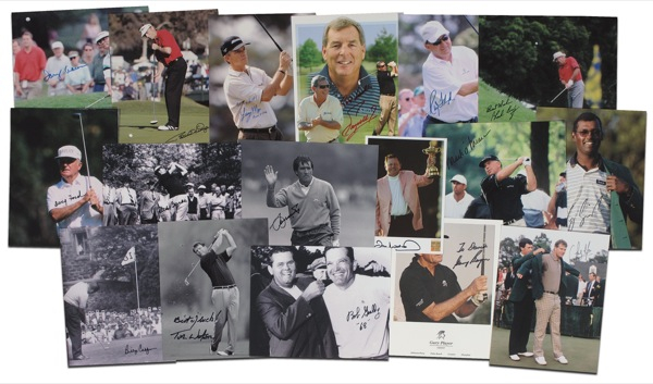Lot 1479 Golf: Masters Champions Group Lot