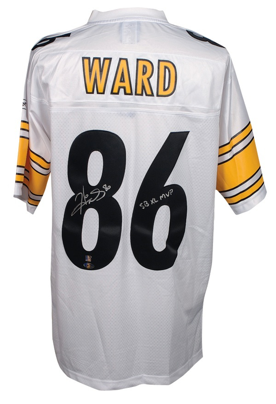 Lot 1706 Hines Ward Football Jersey