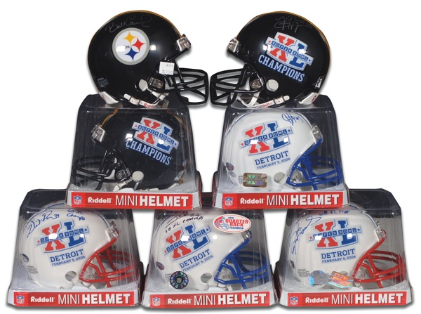 Lot 1630 Pittsburgh Steelers Group Lot