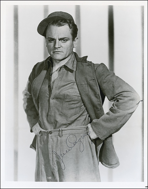 Lot 998 James Cagney Signed Photograph