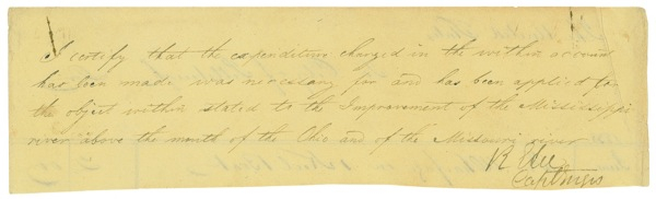 Lot 500 Robert E. Lee Signed Document