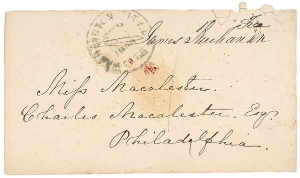 Lot 80 Free Frank: James Buchanan Group Lot