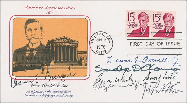 Lot 424 Supreme Court First Day Cover